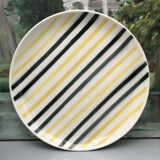 Dessert plate from the 50s/60s Moulins des Loups