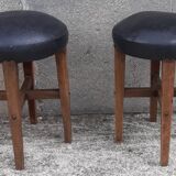 1940s bistro stool (set of 2)