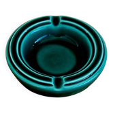 Vintage Verceram Turquoise Ashtray