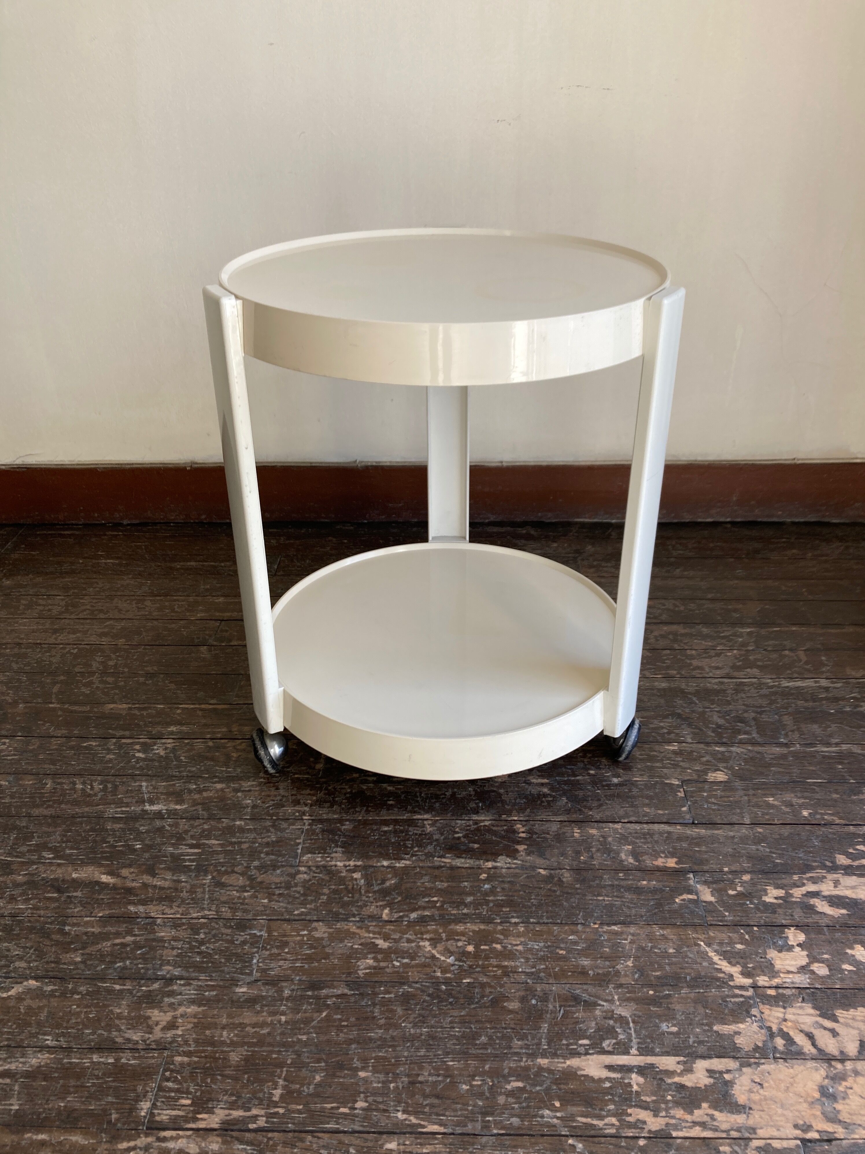 Italian design bedside service 1970 Kastilia Design