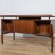 Mid-Century Freestanding Teak Desk, 1960s