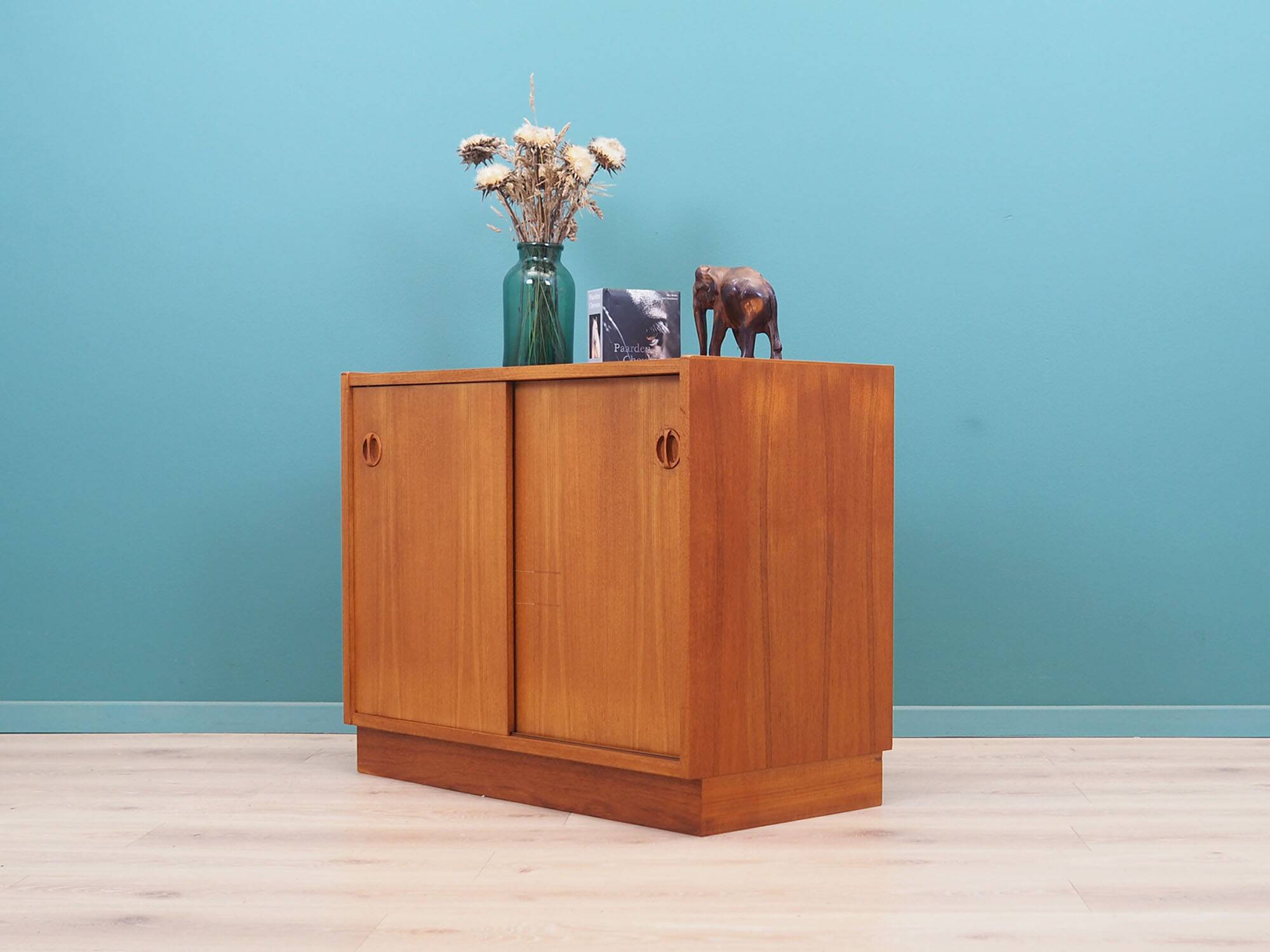 Teak cabinet, Danish design, 1970s, production: Denmark