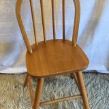 Scandinavian-style children's high chair