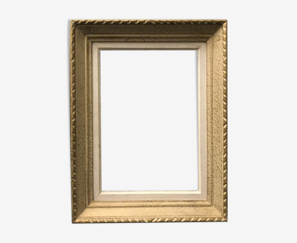 Cadre en bois pour tableau 27,5x19,4 cm