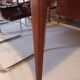 Table teck vintage
