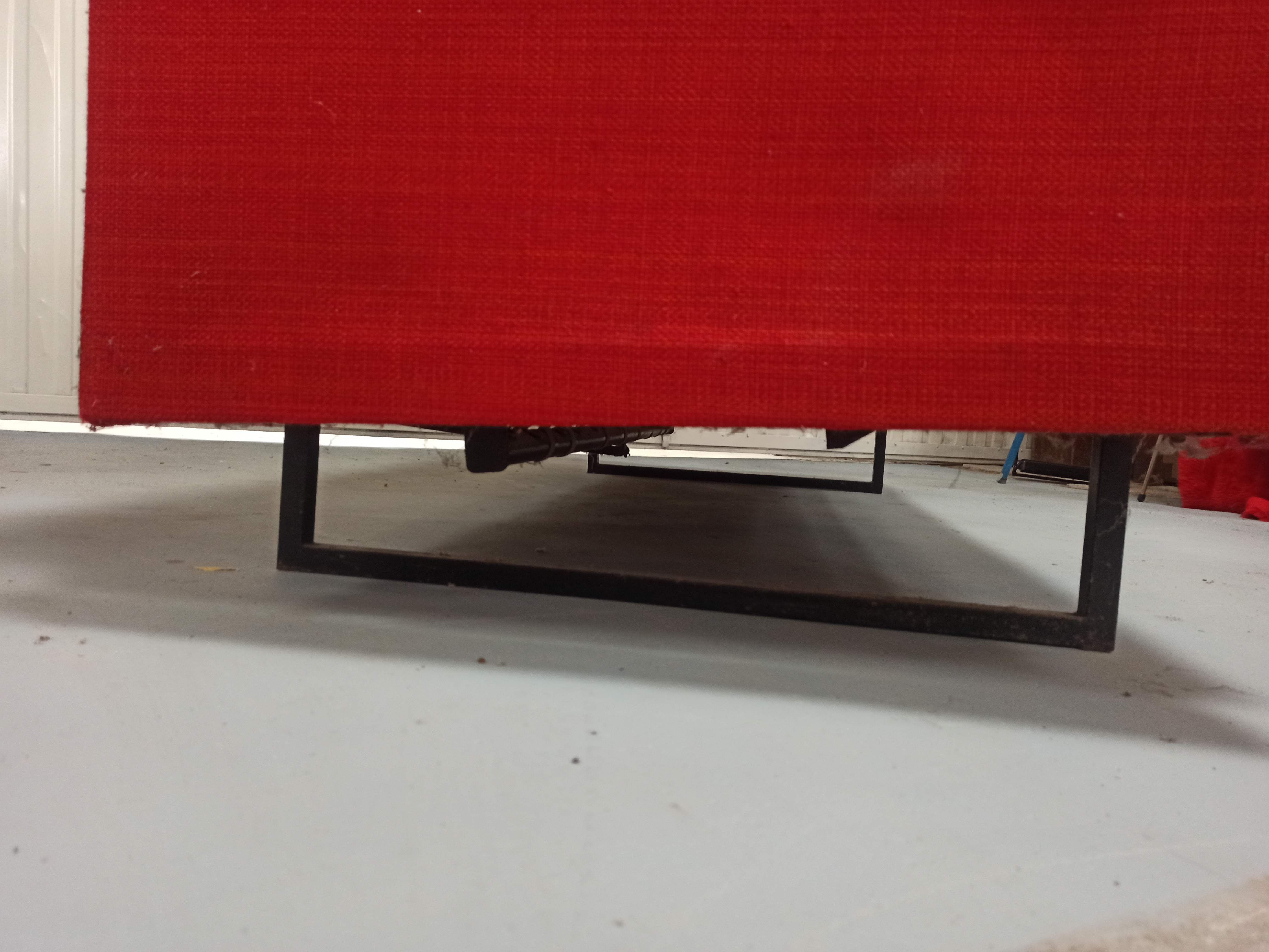 Carélie sofa bench by René Jean Caillette Steiner bed