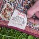 Persian rug 2m90x2m in wool from Lahore (Pakistan) 50s-60s