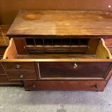 Commode secrétaire avec tiroirs