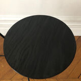 Tripod floor lamp with side table 1960