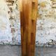 Vintage straight wall shelf, Scandinavian teak style, Circa 70's
