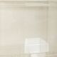 Commode minimaliste des années 1980, en verre acrylique, pièce unique.