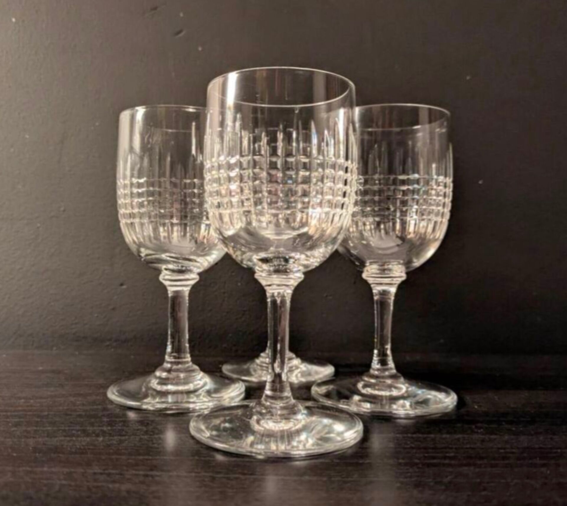 Verres Baccarat Model Nancy