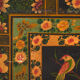 Antique chest painted in pine wood – China, around 1900