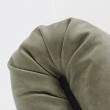 Pagru leather lounge chairs Claudio Vagnoni 1P Italy 1971