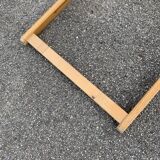 Paire de chaises pliante en bois