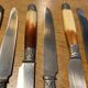 12 aArt deco knives