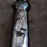 Silverplated serving set