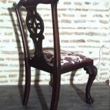 Chippendale mahogany chair