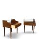 Tables de chevet italiennes des années 1950
