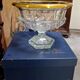 Cut Crystal Cup on a Gilded Base