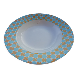 Golden Clover Plate