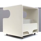 Space age 1960s bedside table