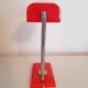 Mini lampe de bureau plastique orange
