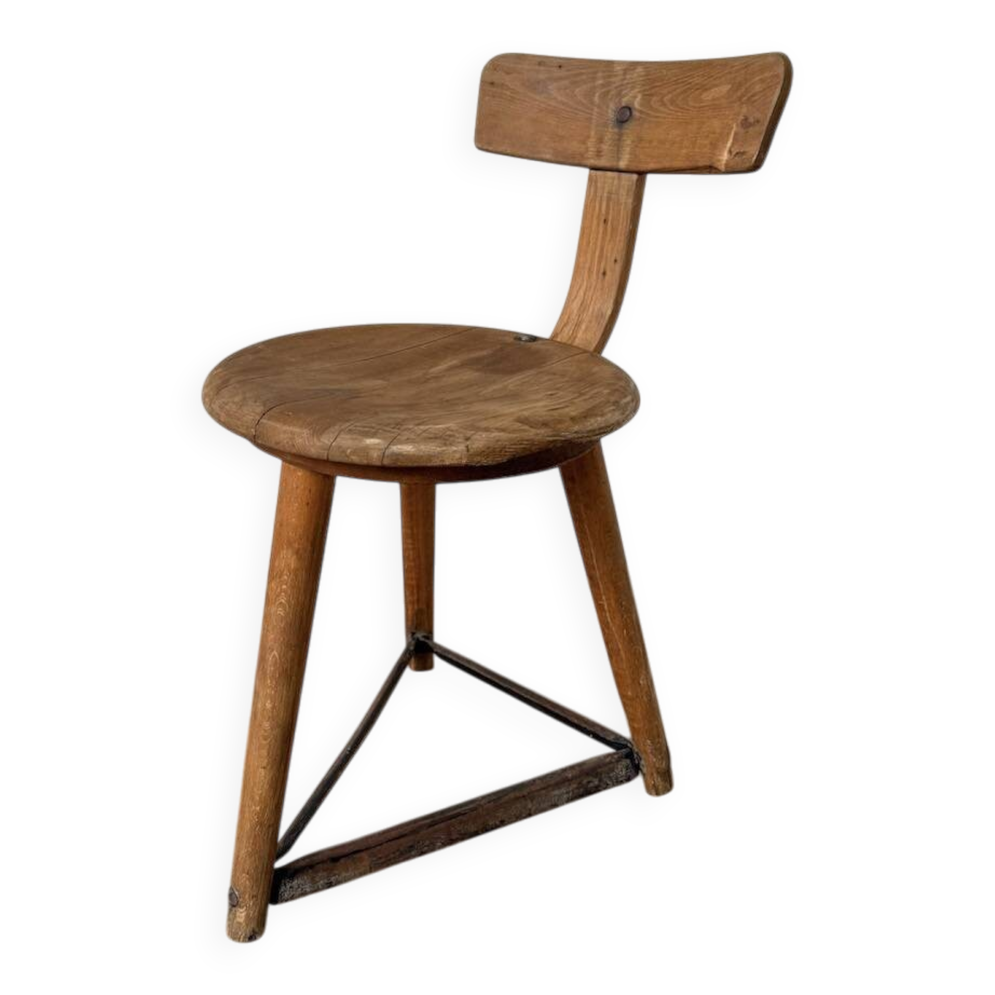 1950 tripod workshop chair