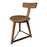 1950 tripod workshop chair