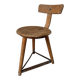 1950 tripod workshop chair