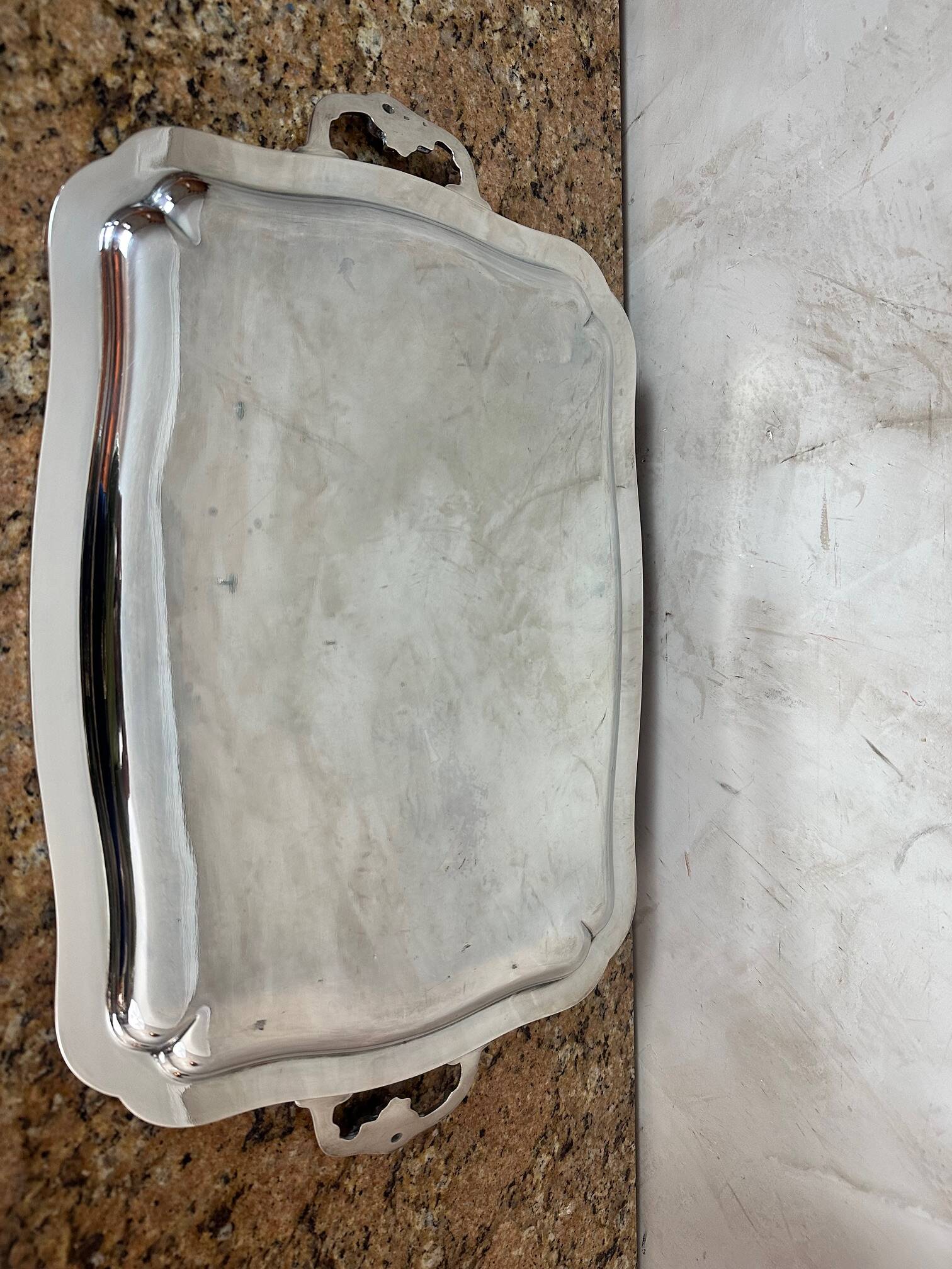 Silver-plated service