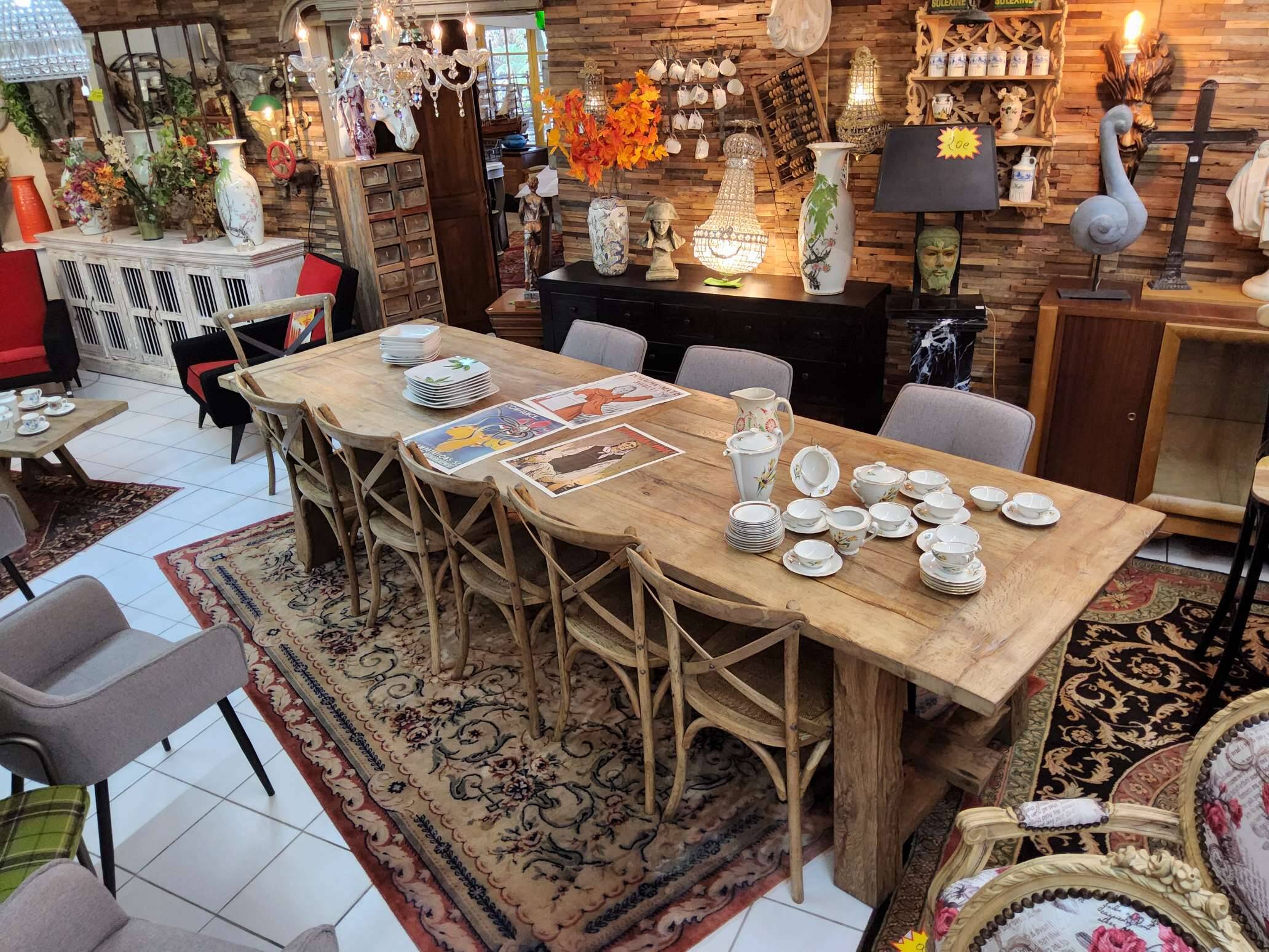 Large farmhouse table