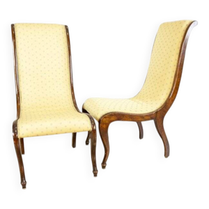 Chaises Jaunes, années