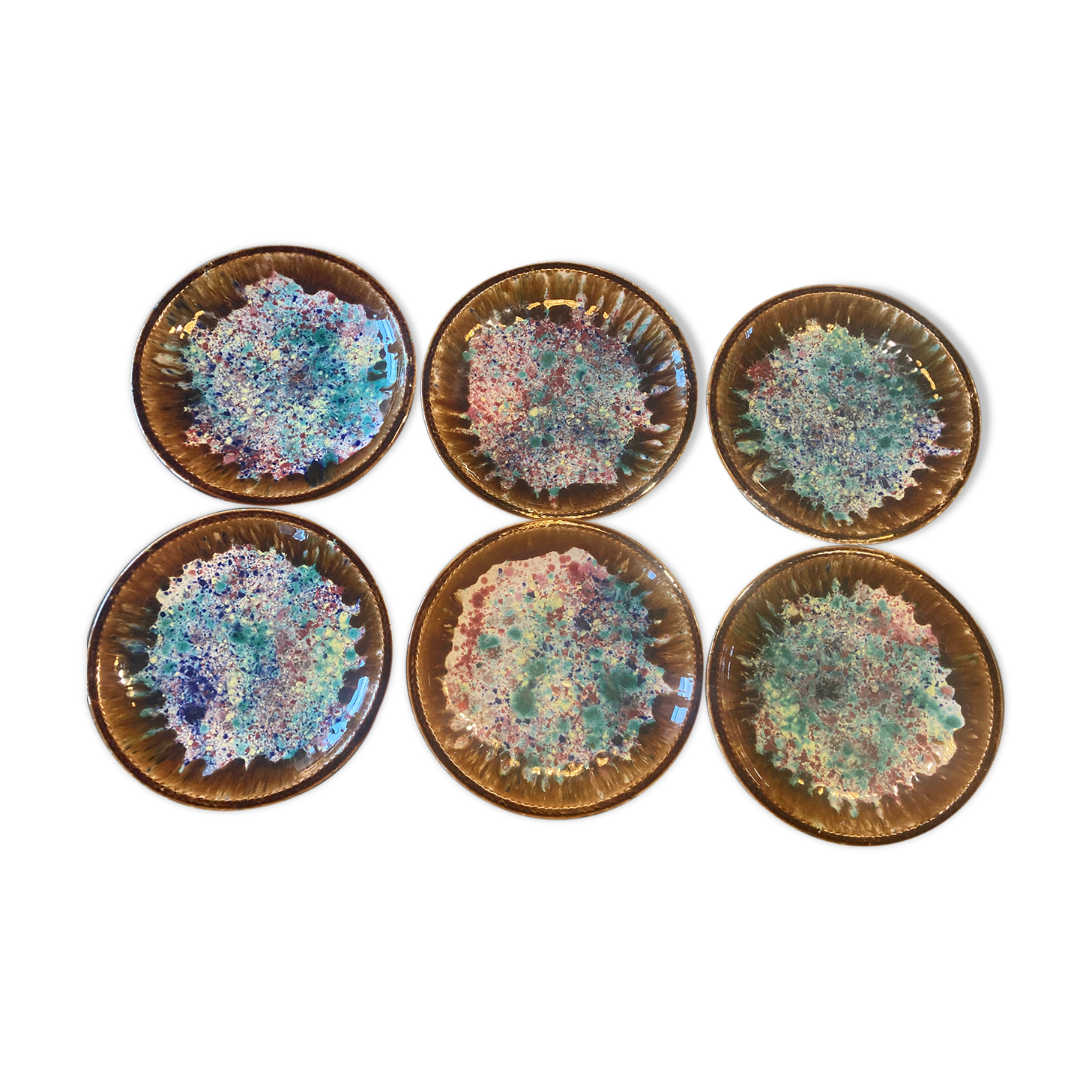 Vintage Morvan plates