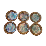 Vintage Morvan plates