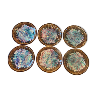 Vintage Morvan plates