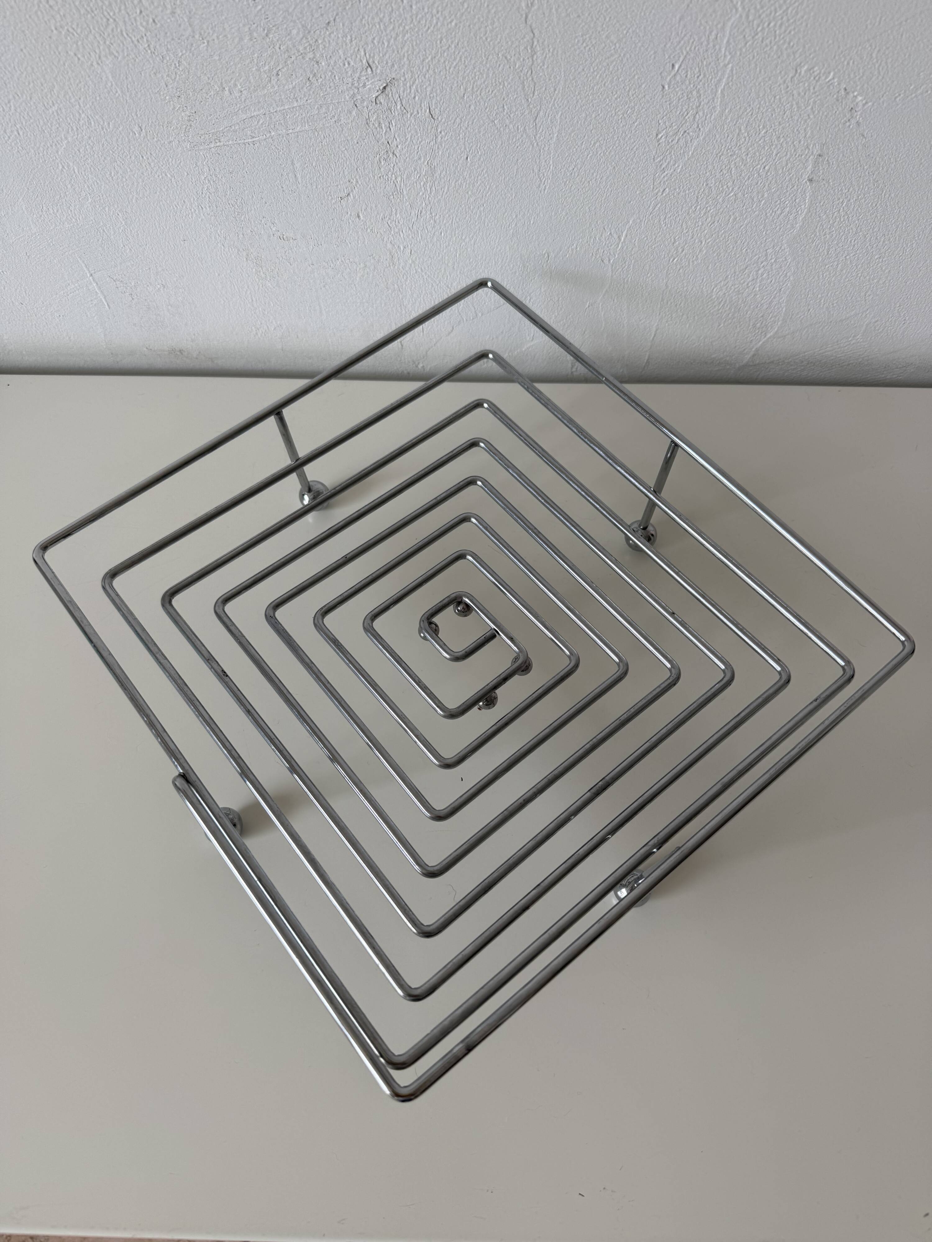 fruit bowl design steel memphis starck