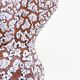 3 Hole Crackle Enamel Vase