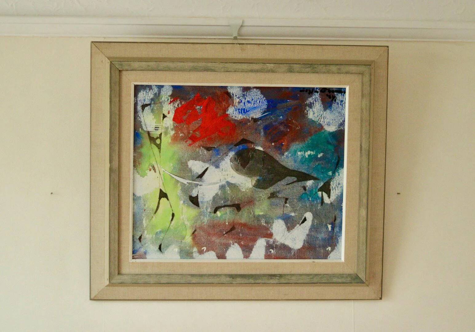 "The Bullfight" by Sigfrid Bhamba