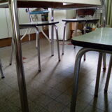 Vintage dining table and seats late 50's