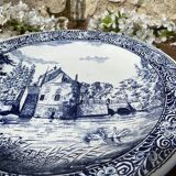 Large vintage ceramic dish