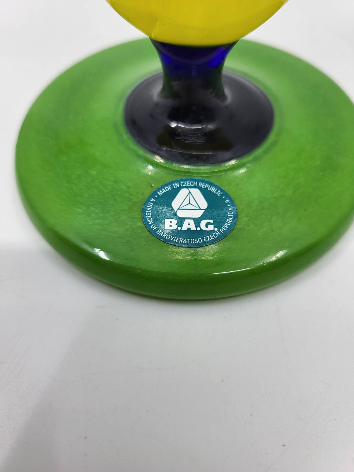 Chandelier Barosier & Toso in glass Modern