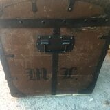 Vintage bulging trunk