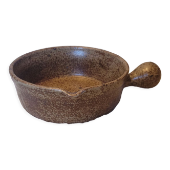 Small stoneware skillet