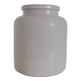 Vintage stoneware pot, vintage mustard pot