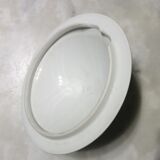 White porcelain soup maker