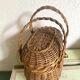 Panier poupée circa 1900