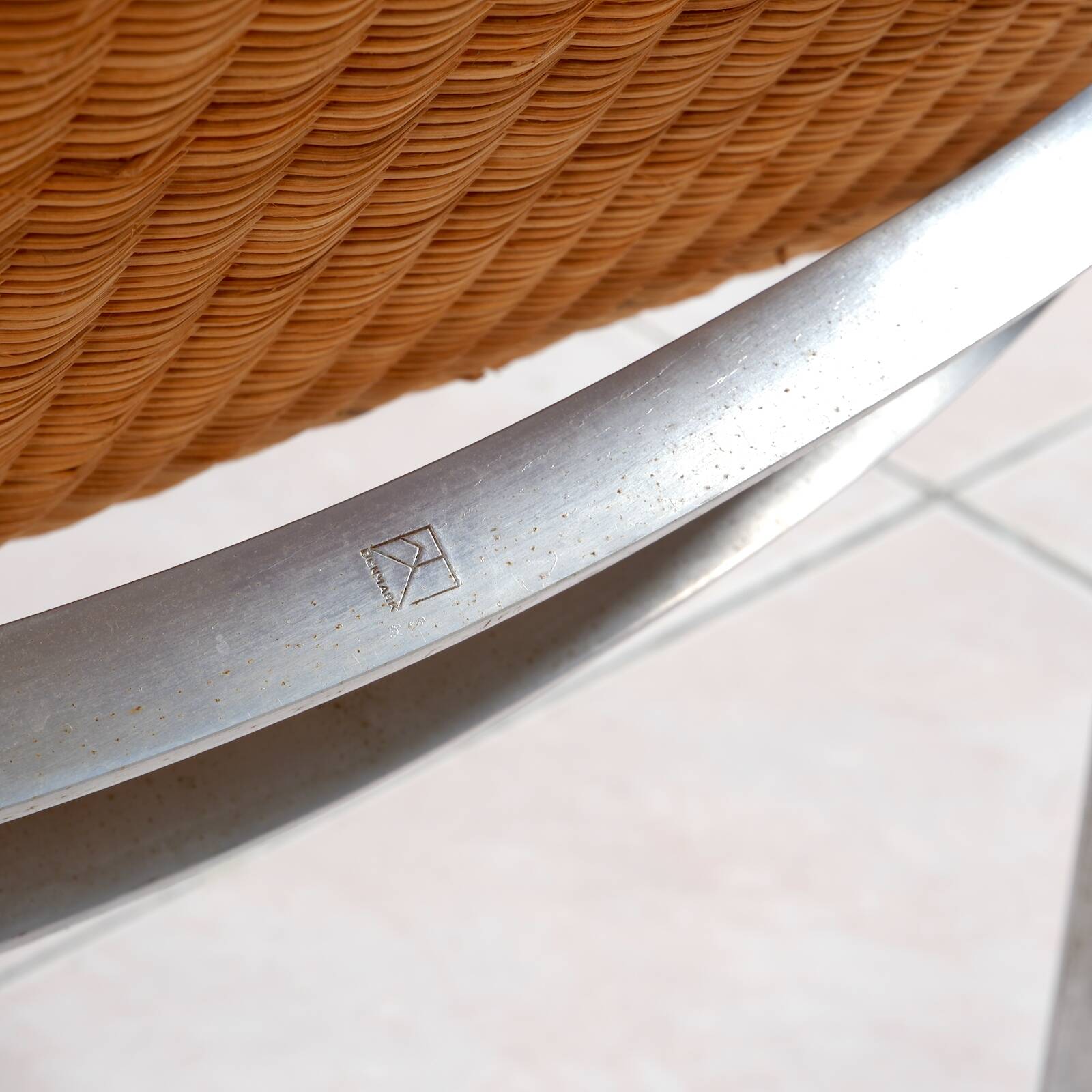 PK 22“ lounge chair in rattan by Poul Kjaerholm for E. Kold Christensen