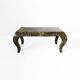Maitland smith tessellated marble coffee table 1980s vintage usa rare emperador 1970s