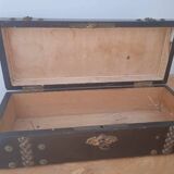 Old small box from the early 20th century